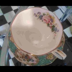 Royal Iberi Tea Cup & Saucer